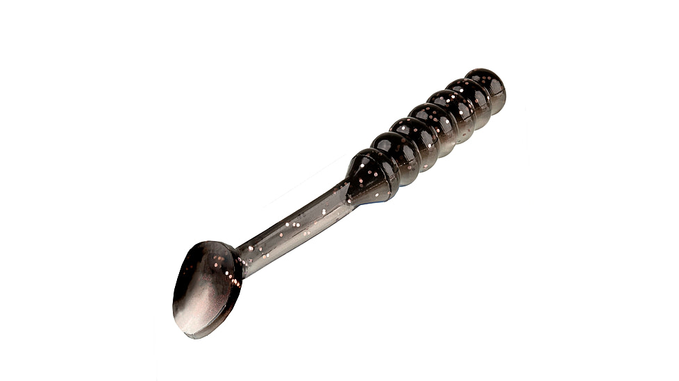 Strike King Slabalicious XL Softbait, 10 pack, 2.5in, Rosey Red, 12-36434