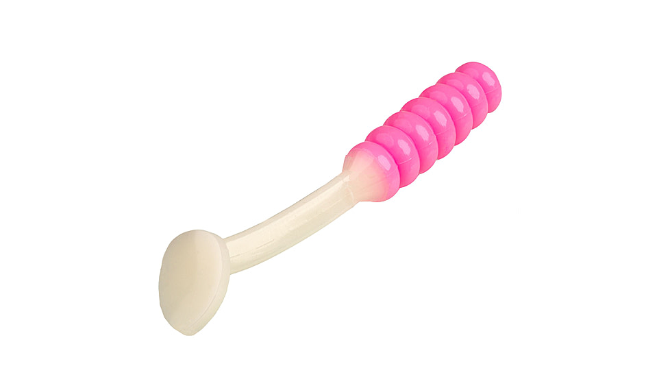 Strike King Slabalicious XL Softbait, 10 pack, 2.5in, Sweetie Pie, 12-36437