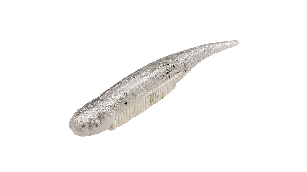 Strike King Spotlight Shim-E Minnow Softbait, 6 pack, 3in, Crystal Flash, 12-36027