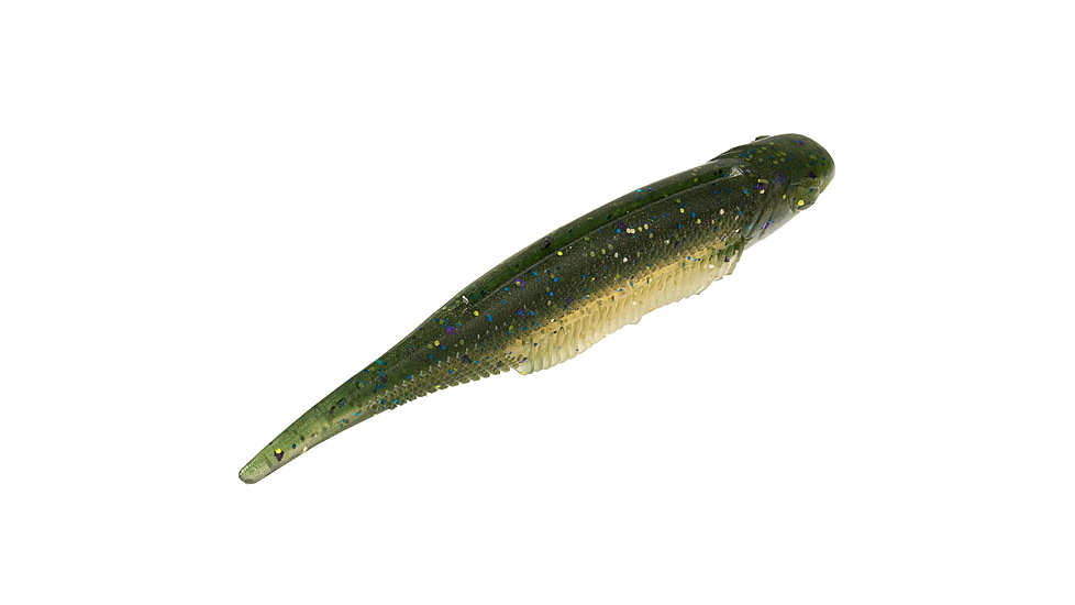 Strike King Spotlight Shim-E Minnow Softbait, 6 pack, 3in, The Real Gill, 12-36013