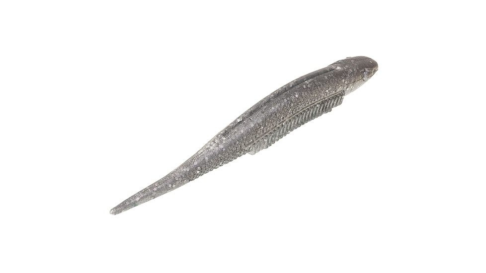 Strike King Spotlight Shim-E Minnow Softbait, 6 pack, 5in, Carolina Chrome, 12-36032