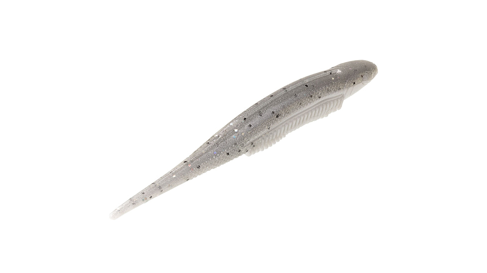 Strike King Spotlight Shim-E Minnow Softbait, 6 pack, 5in, Crystal Flash, 12-36043