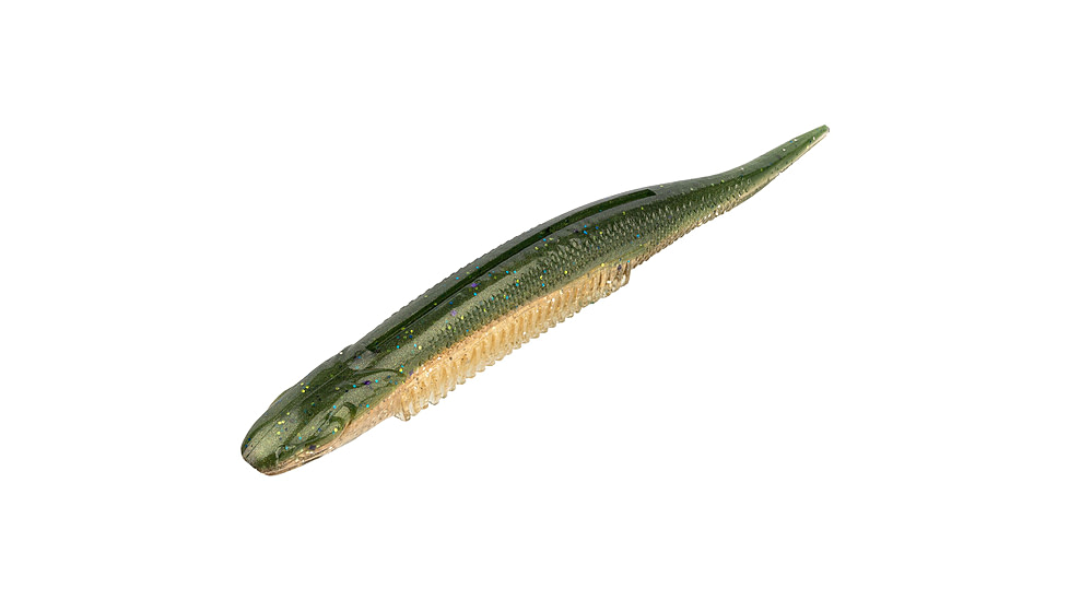 Strike King Spotlight Shim-E Minnow Softbait, 6 pack, 5in, The Real Gill, 12-36029