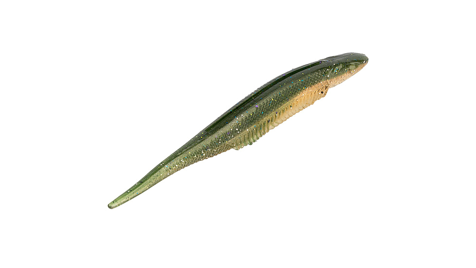Strike King Spotlight Shim-E Minnow Softbait, 6 pack, 5in, The Real Gill, 12-36029