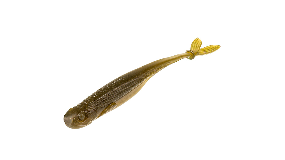 Strike King Spotlight Split Minnow Softbait, 8 pack, 3in, AYU, 12-35991