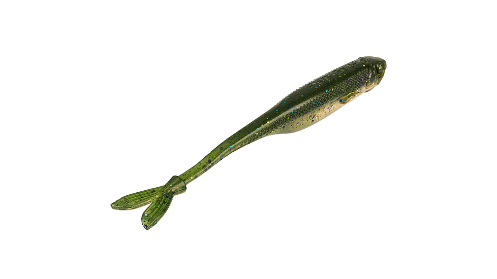 Strike King Spotlight Split Minnow Softbait, 8 pack, 3in, The Real Gill, 12-35979