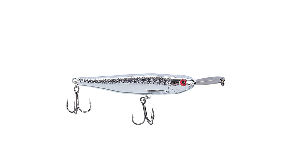Strike King Strike King Evader 80 Hardbait, 3.25in, 7/16oz, Carolina Chrome, 12-36276