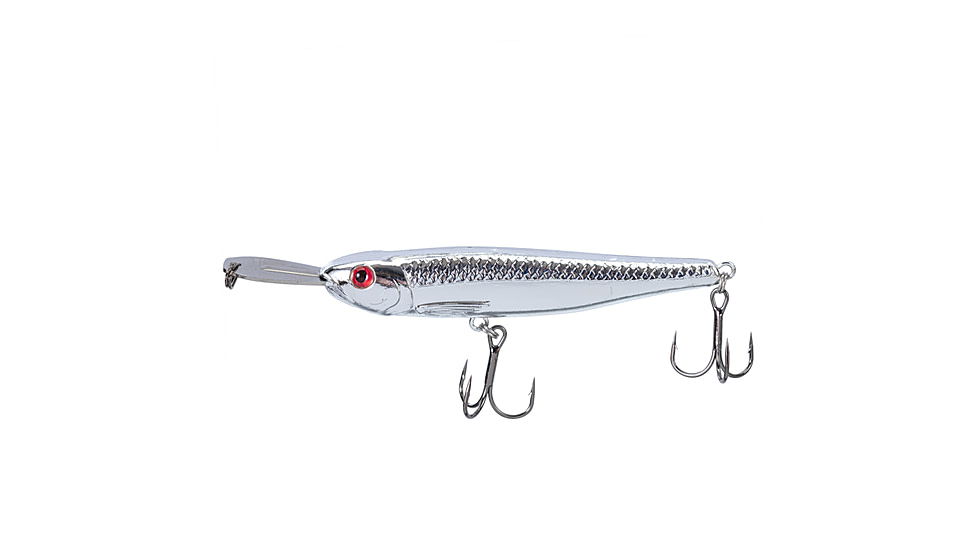 Strike King Strike King Evader 80 Hardbait, 3.25in, 7/16oz, Carolina Chrome, 12-36276