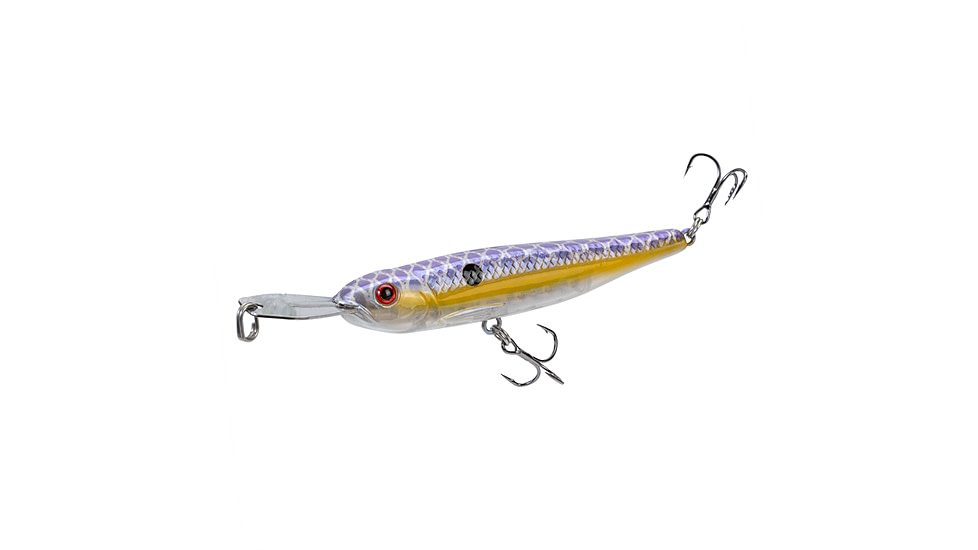 Strike King Strike King Evader 80 Hardbait, 3.25in, 7/16oz, Chartreuse Shad, 12-36278