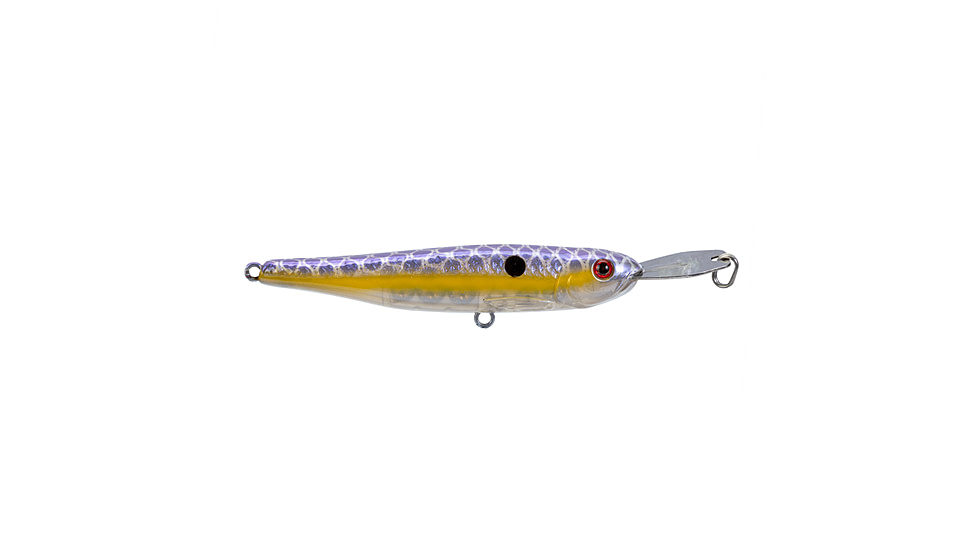 Strike King Strike King Evader 80 Hardbait, 3.25in, 7/16oz, Chartreuse Shad, 12-36278