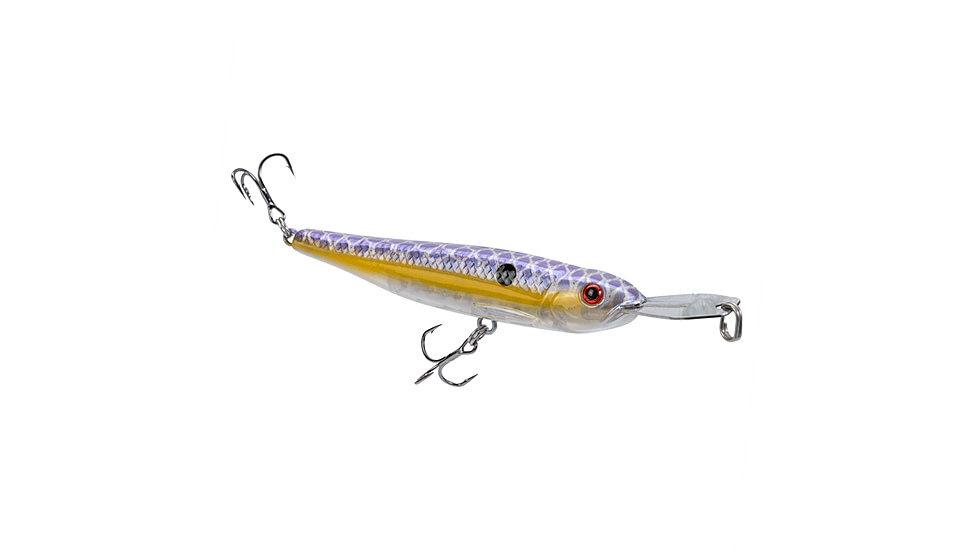 Strike King Strike King Evader 80 Hardbait, 3.25in, 7/16oz, Chartreuse Shad, 12-36278