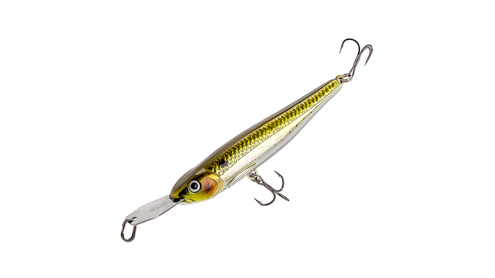 Strike King Strike King Evader 80 Hardbait, 3.25in, 7/16oz, Chrome Herring, 12-36280