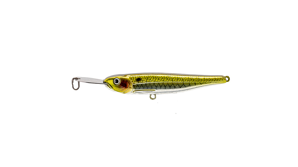 Strike King Strike King Evader 80 Hardbait, 3.25in, 7/16oz, Chrome Herring, 12-36280