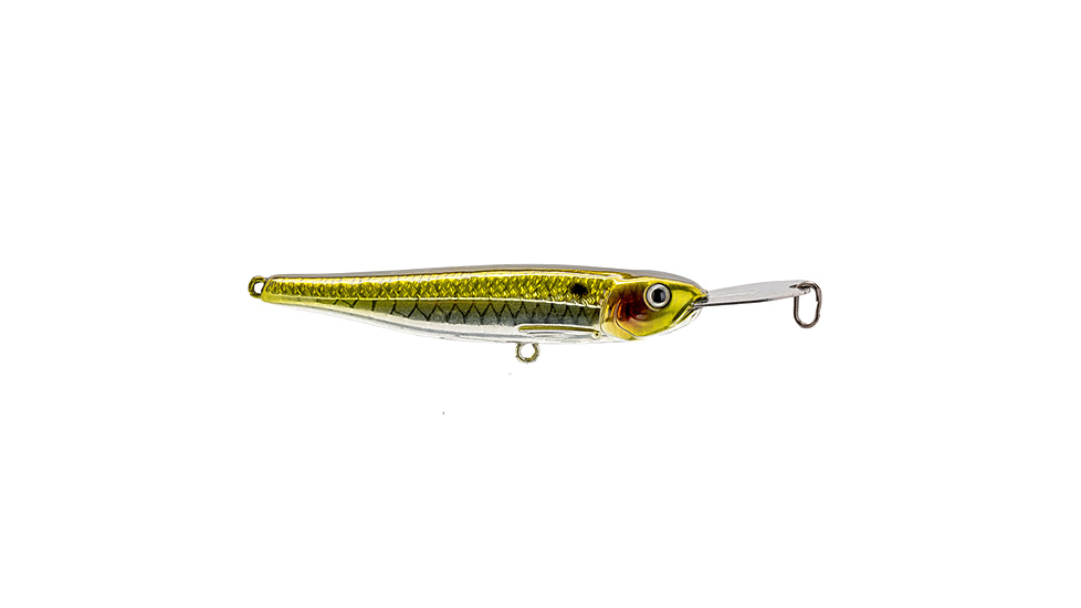Strike King Strike King Evader 80 Hardbait, 3.25in, 7/16oz, Chrome Herring, 12-36280