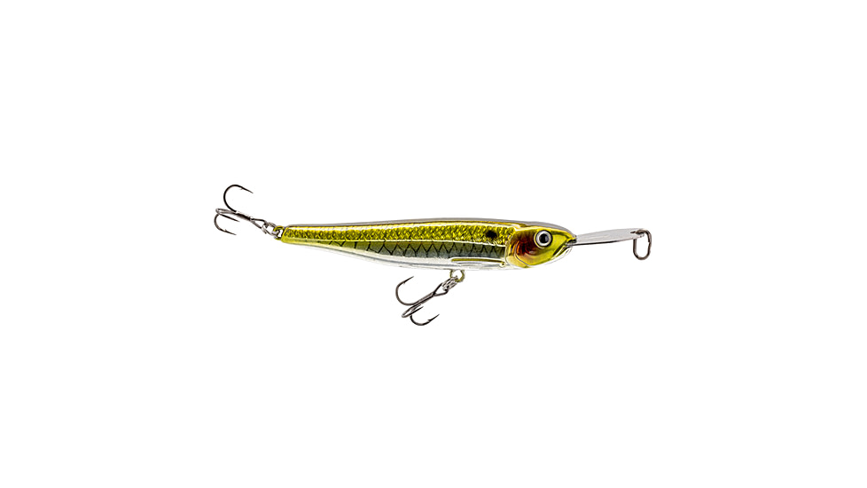 Strike King Strike King Evader 80 Hardbait, 3.25in, 7/16oz, Chrome Herring, 12-36280