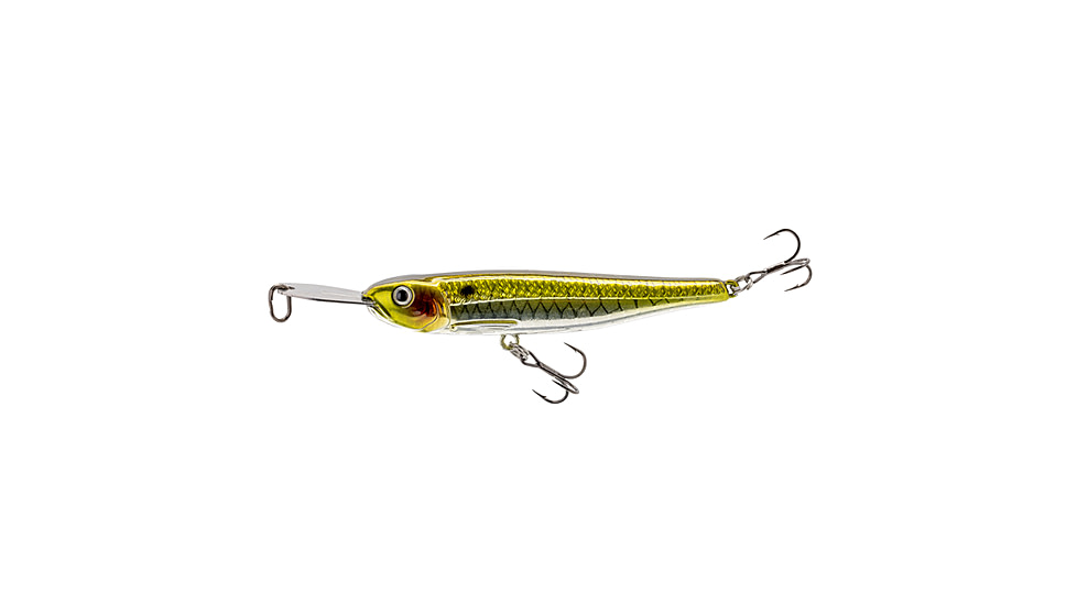 Strike King Strike King Evader 80 Hardbait, 3.25in, 7/16oz, Chrome Herring, 12-36280
