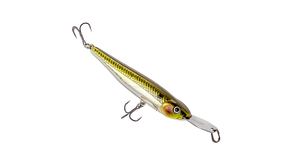 Strike King Strike King Evader 80 Hardbait, 3.25in, 7/16oz, Chrome Herring, 12-36280