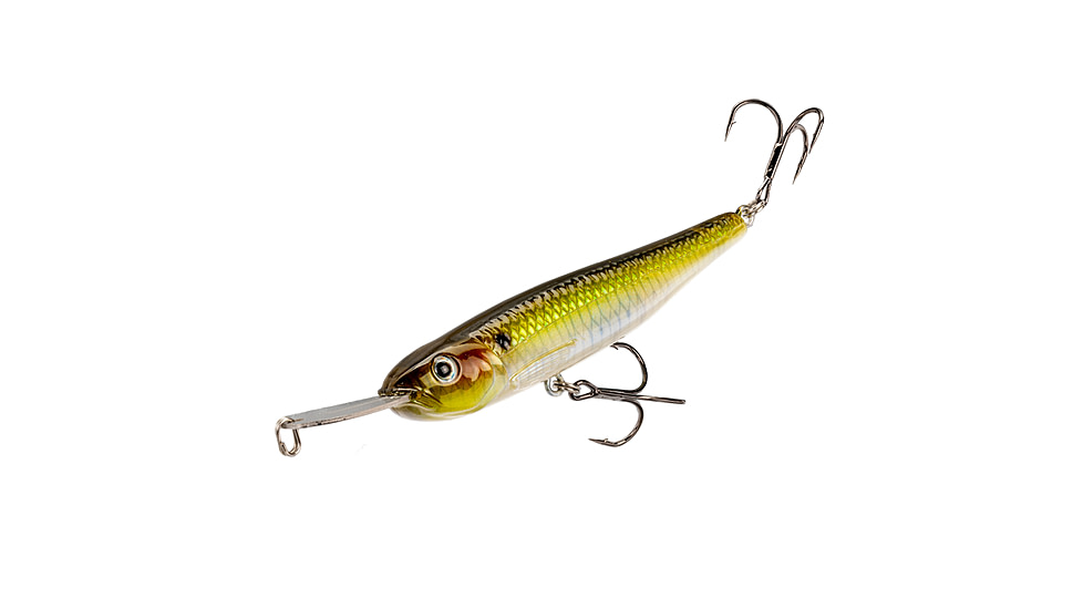 Strike King Strike King Evader 80 Hardbait, 3.25in, 7/16oz, Ghost Herring, 12-36281