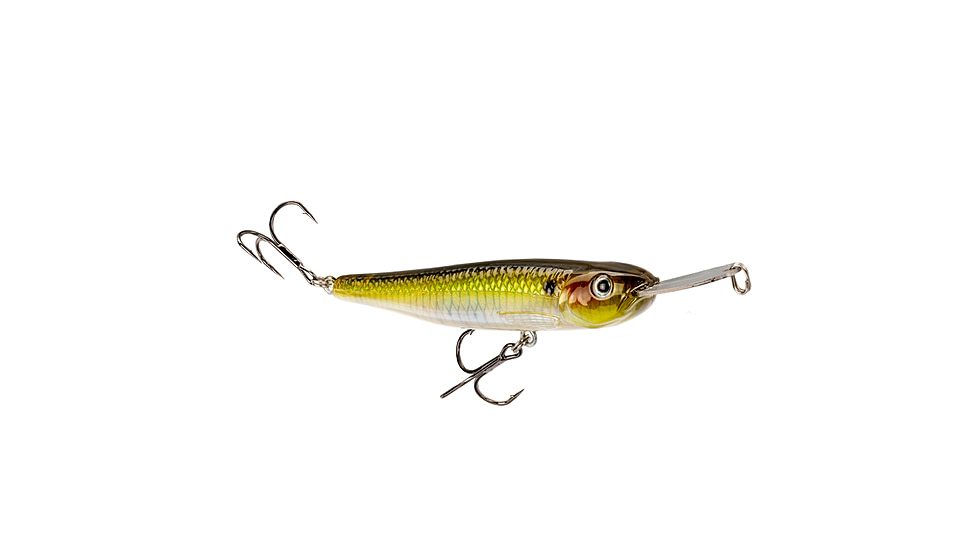 Strike King Strike King Evader 80 Hardbait, 3.25in, 7/16oz, Ghost Herring, 12-36281