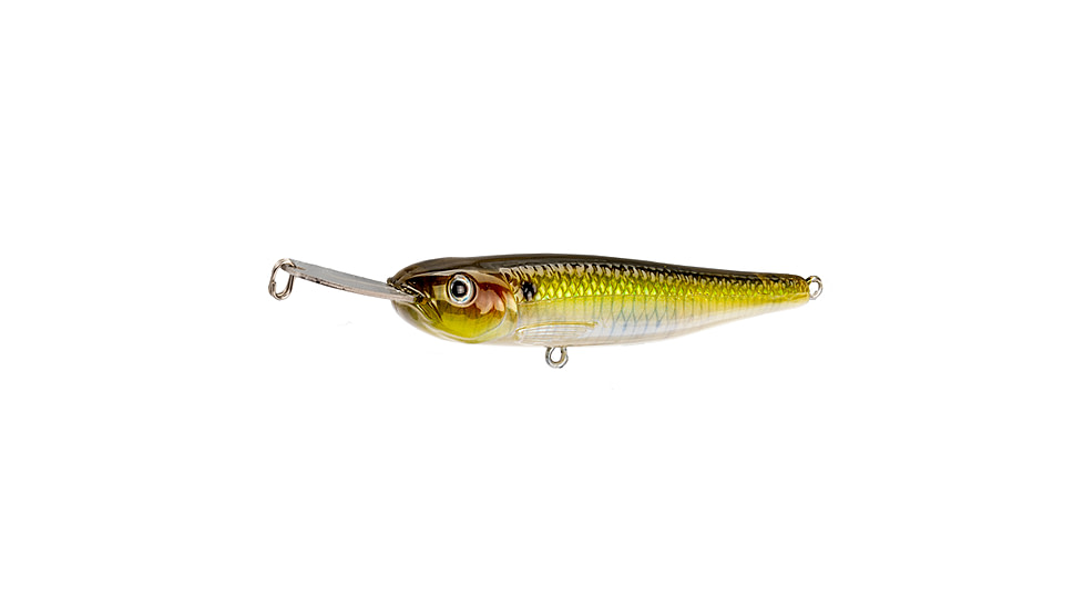 Strike King Strike King Evader 80 Hardbait, 3.25in, 7/16oz, Ghost Herring, 12-36281