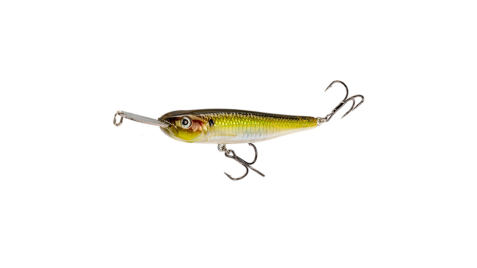 Strike King Strike King Evader 80 Hardbait, 3.25in, 7/16oz, Ghost Herring, 12-36281