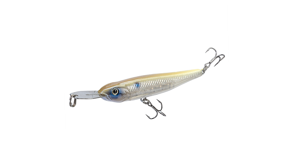 Strike King Strike King Evader 80 Hardbait, 3.25in, 7/16oz, Pro Bone, 12-36273