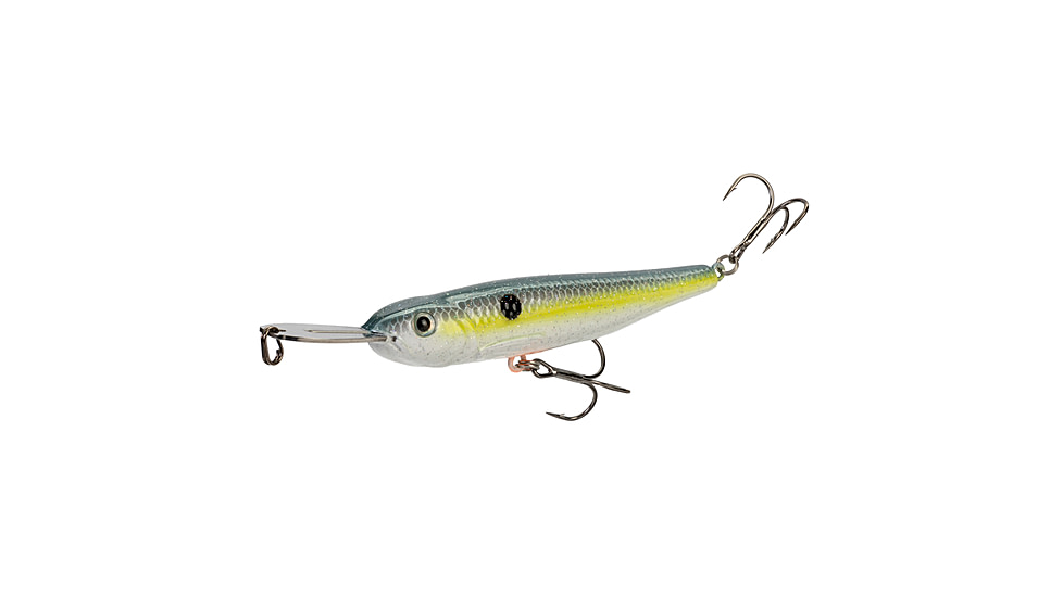 Strike King Strike King Evader 80 Hardbait, 3.25in, 7/16oz, Sexy Shad, 12-36277