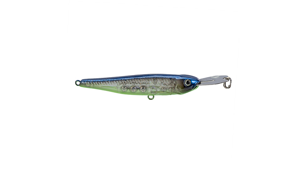 Strike King Strike King Evader 80 Hardbait, 3.25in, 7/16oz, Strobe Shad, 12-36279