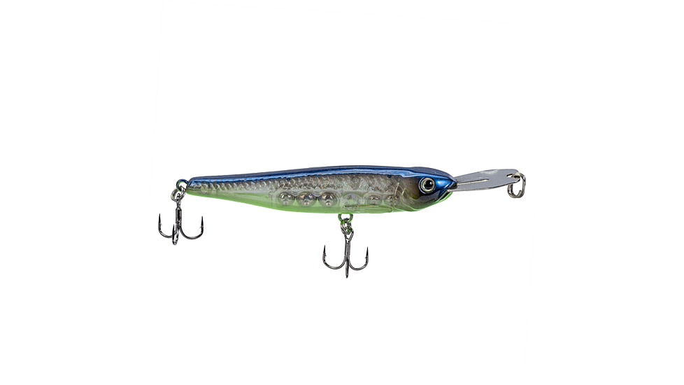 Strike King Strike King Evader 80 Hardbait, 3.25in, 7/16oz, Strobe Shad, 12-36279