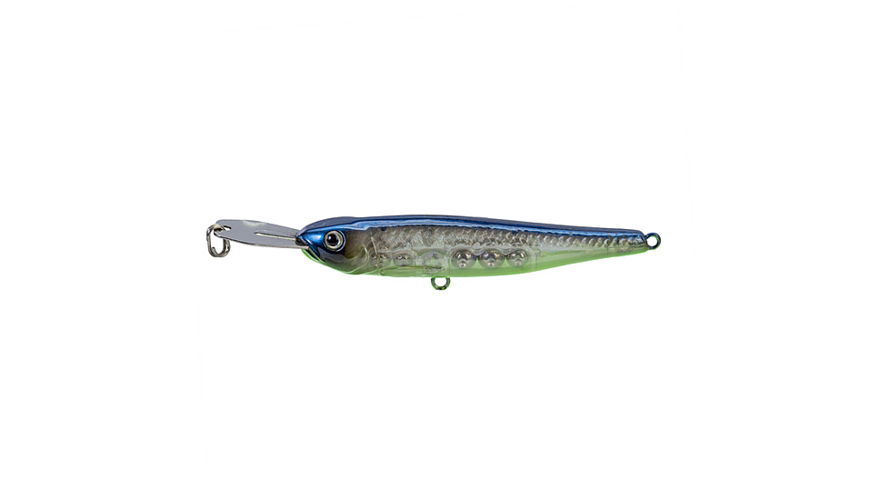 Strike King Strike King Evader 80 Hardbait, 3.25in, 7/16oz, Strobe Shad, 12-36279