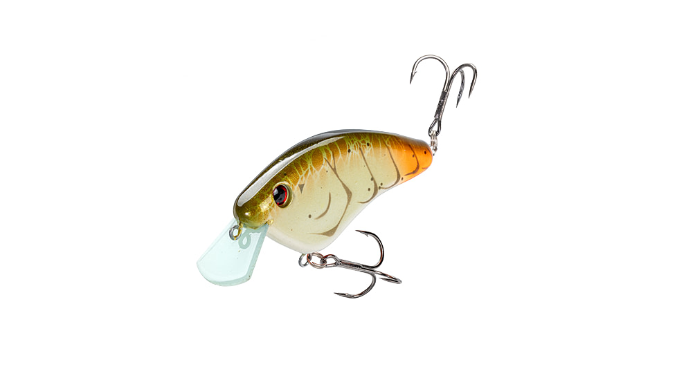 Strike King Strike King Hardliner Crankbaits, Bone Craw, 7/16oz, HCHLNR-351