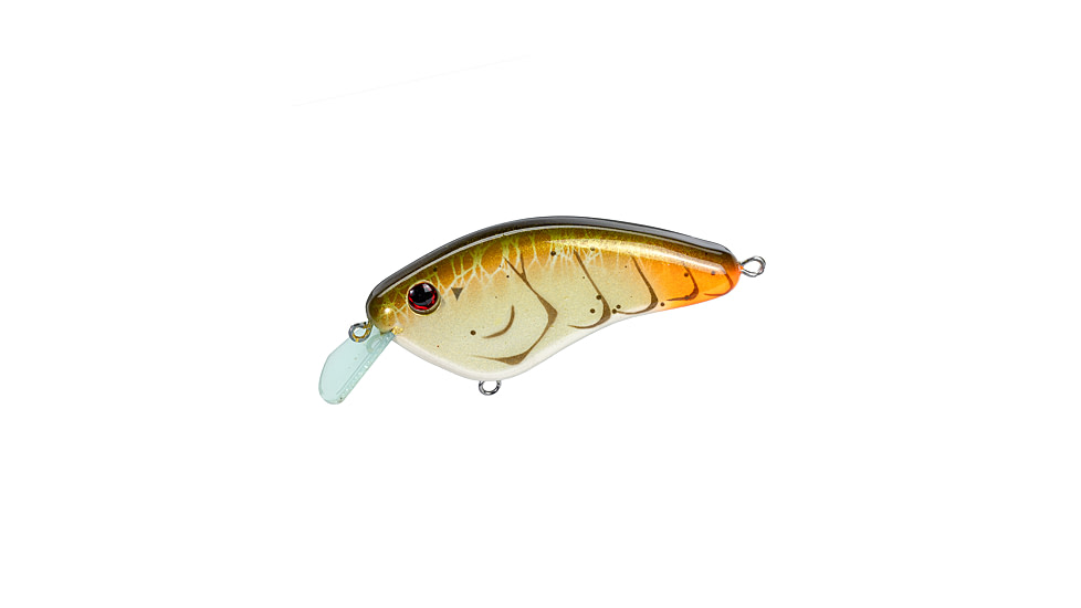 Strike King Strike King Hardliner Crankbaits, Bone Craw, 7/16oz, HCHLNR-351