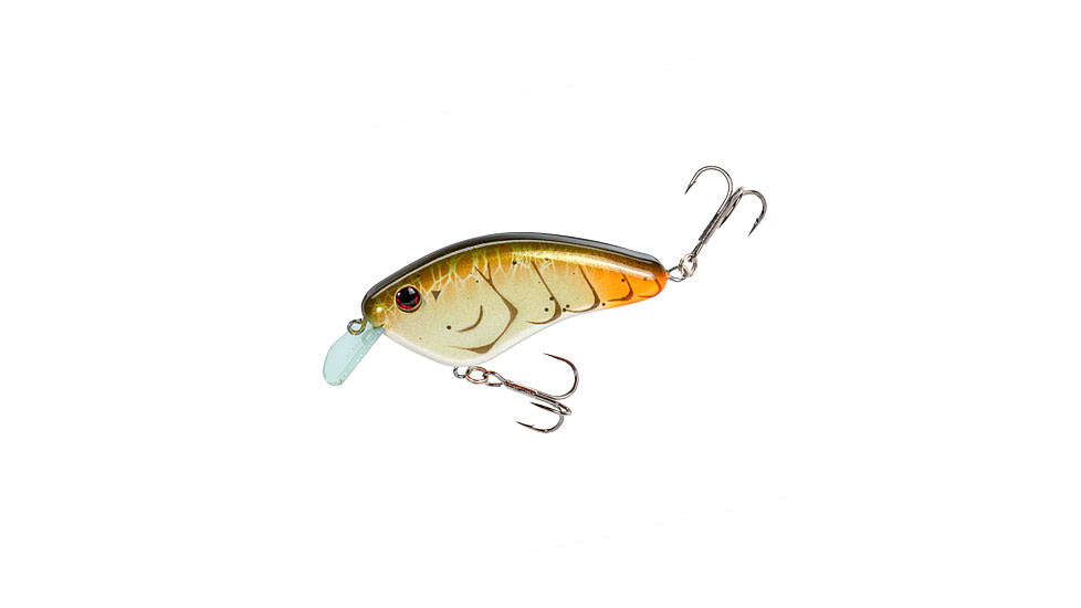 Strike King Strike King Hardliner Crankbaits, Bone Craw, 7/16oz, HCHLNR-351