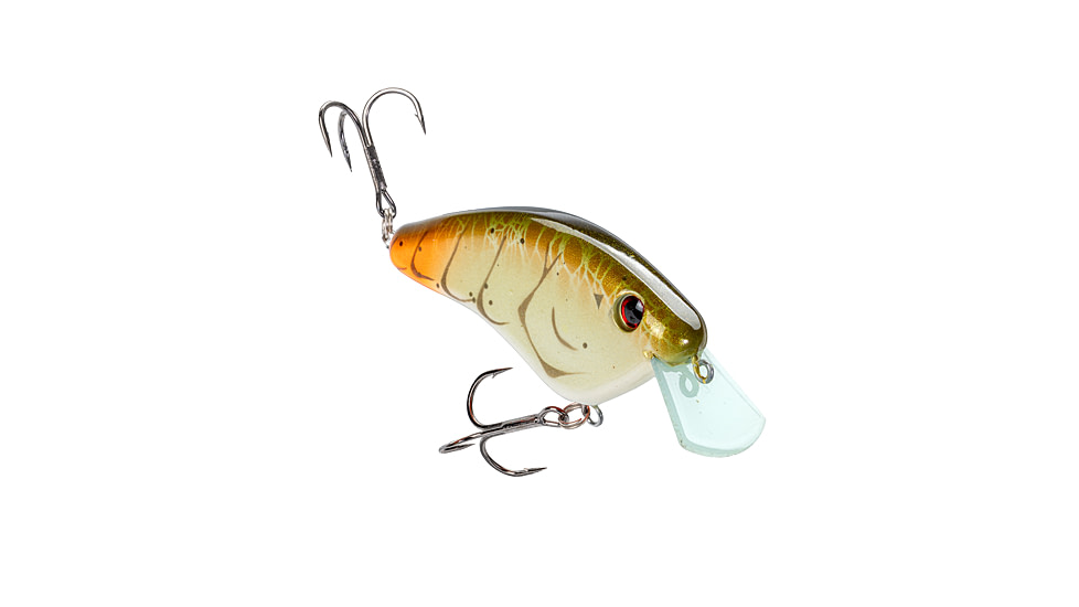 Strike King Strike King Hardliner Crankbaits, Bone Craw, 7/16oz, HCHLNR-351