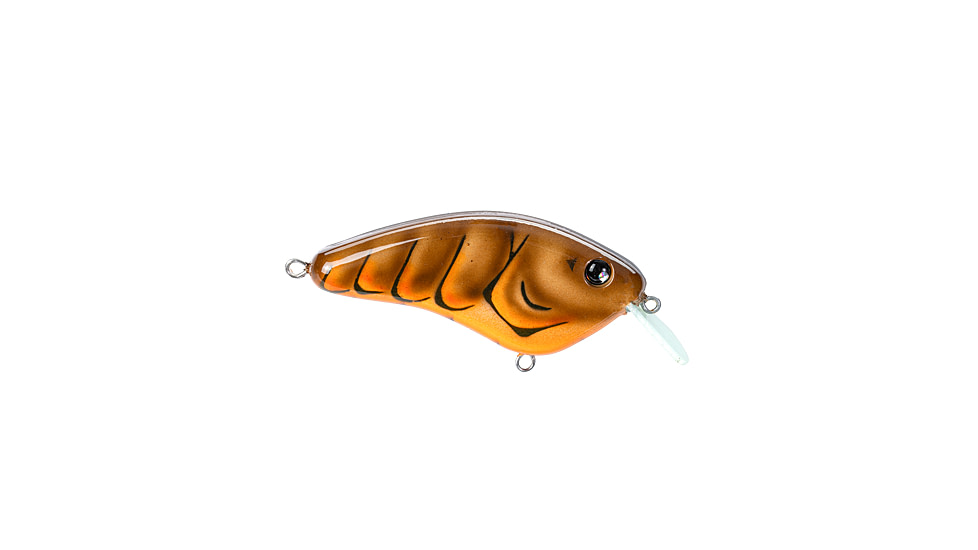 Strike King Strike King Hardliner Crankbaits, Brown Gourd, 7/16oz, HCHLNR-587