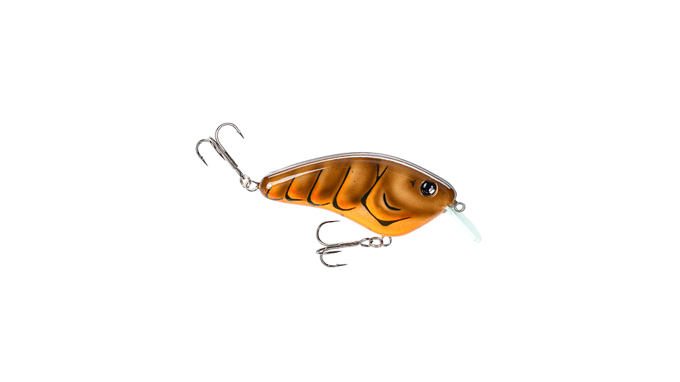 Strike King Strike King Hardliner Crankbaits, Brown Gourd, 7/16oz, HCHLNR-587