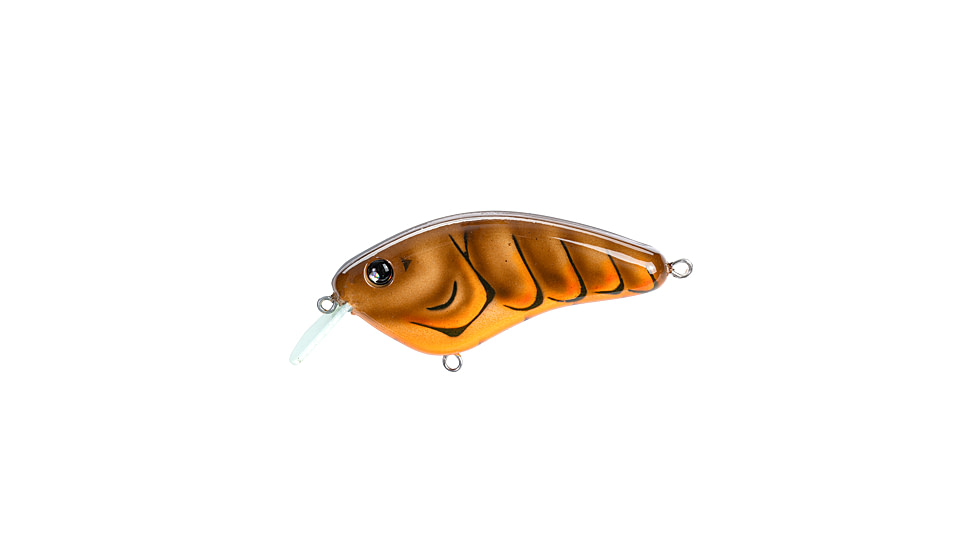 Strike King Strike King Hardliner Crankbaits, Brown Gourd, 7/16oz, HCHLNR-587