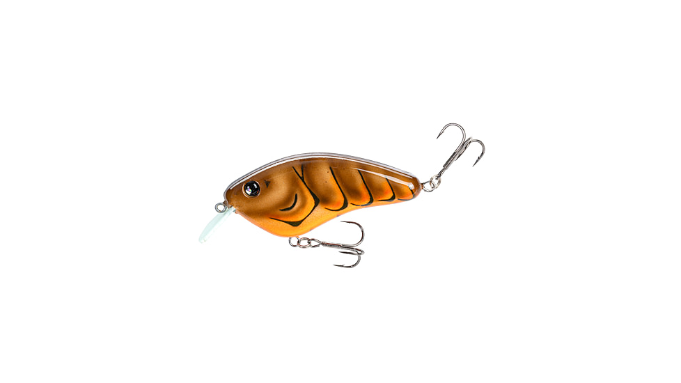 Strike King Strike King Hardliner Crankbaits, Brown Gourd, 7/16oz, HCHLNR-587