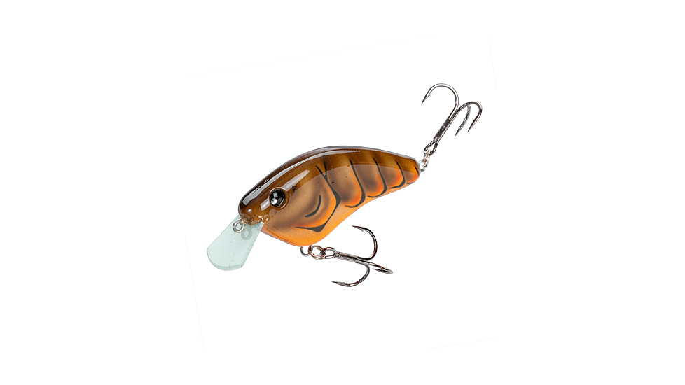 Strike King Strike King Hardliner Crankbaits, Brown Gourd, 7/16oz, HCHLNR-587