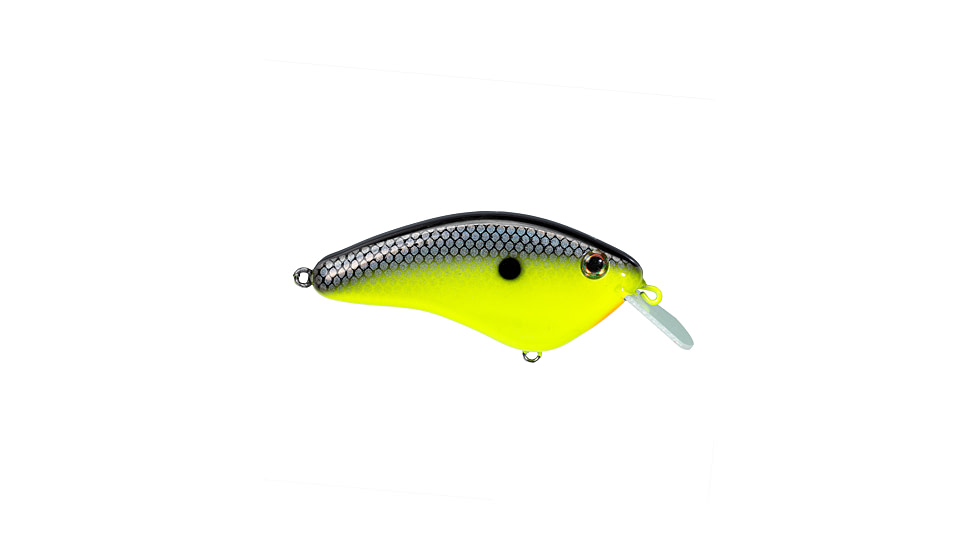 Strike King Strike King Hardliner Crankbaits, Chartreuse Baitfish, 7/16oz, HCHLNR-432