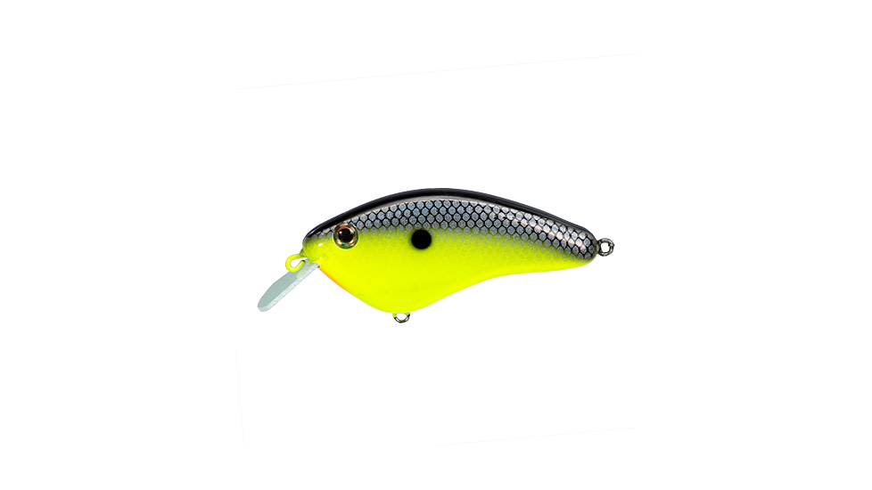 Strike King Strike King Hardliner Crankbaits, Chartreuse Baitfish, 7/16oz, HCHLNR-432