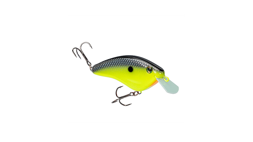 Strike King Strike King Hardliner Crankbaits, Chartreuse Baitfish, 7/16oz, HCHLNR-432