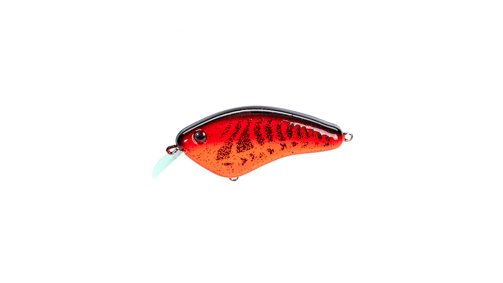 Strike King Strike King Hardliner Crankbaits, Chili Craw, 7/16oz, HCHLNR-648
