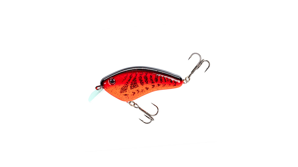 Strike King Strike King Hardliner Crankbaits, Chili Craw, 7/16oz, HCHLNR-648