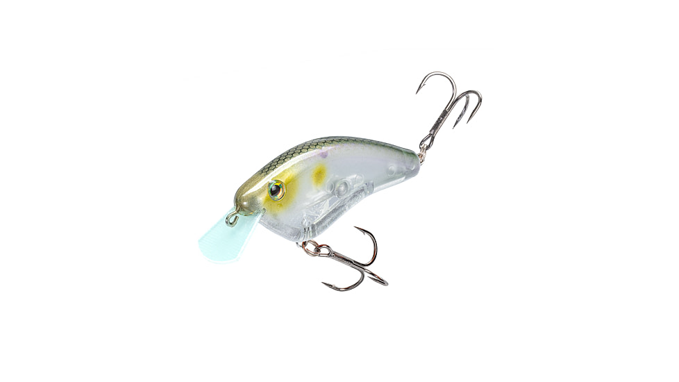 Strike King Strike King Hardliner Crankbaits, Clearwater Minnow, 7/16oz, HCHLNR-684