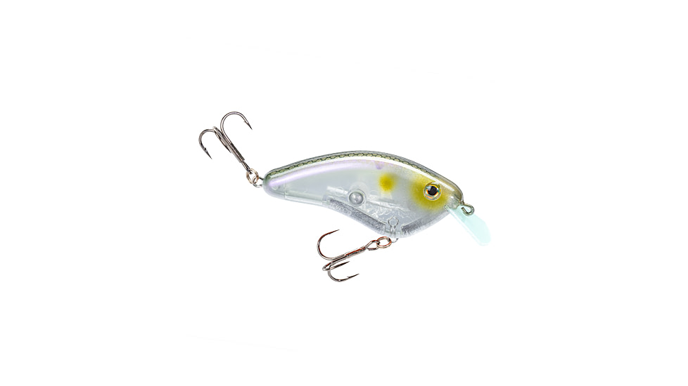 Strike King Strike King Hardliner Crankbaits, Clearwater Minnow, 7/16oz, HCHLNR-684