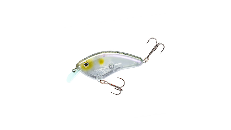 Strike King Strike King Hardliner Crankbaits, Clearwater Minnow, 7/16oz, HCHLNR-684