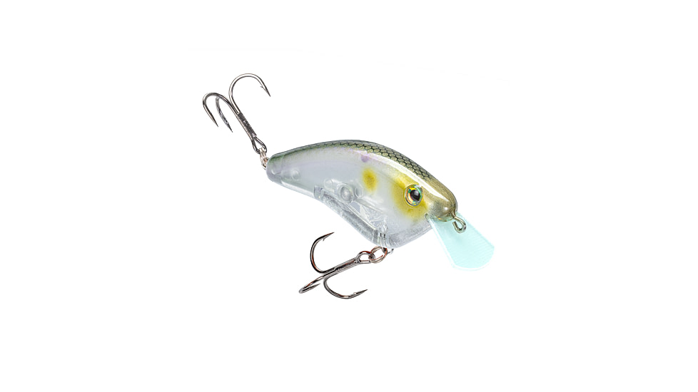 Strike King Strike King Hardliner Crankbaits, Clearwater Minnow, 7/16oz, HCHLNR-684