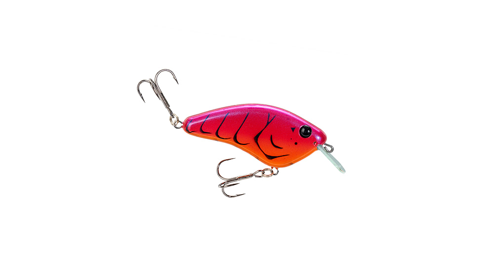 Strike King Strike King Hardliner Crankbaits, Demon Craw, 7/16oz, HCHLNR-909