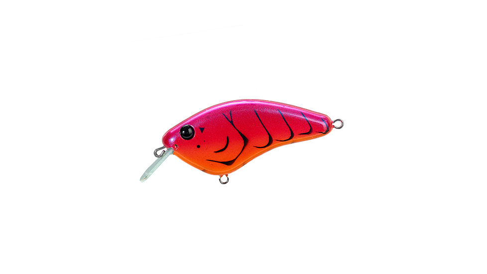 Strike King Strike King Hardliner Crankbaits, Demon Craw, 7/16oz, HCHLNR-909